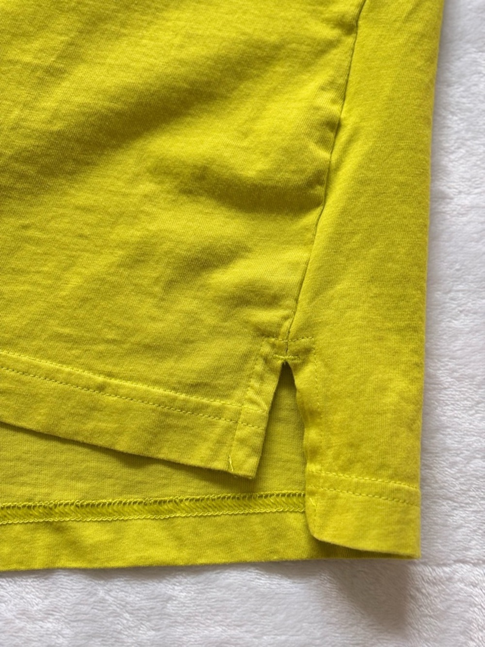 NIKE Men's Lime Green Short Sleeve Cotton Polo Shirt--EUC--S - Picture 7 of 11